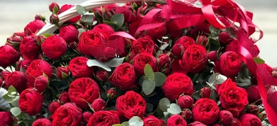 Цветы на юбилей Букет цветов на юбилей