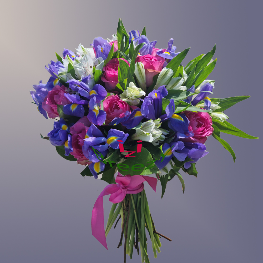 Букет Хвост павлина в Самаре Букет Хвост павлина купить