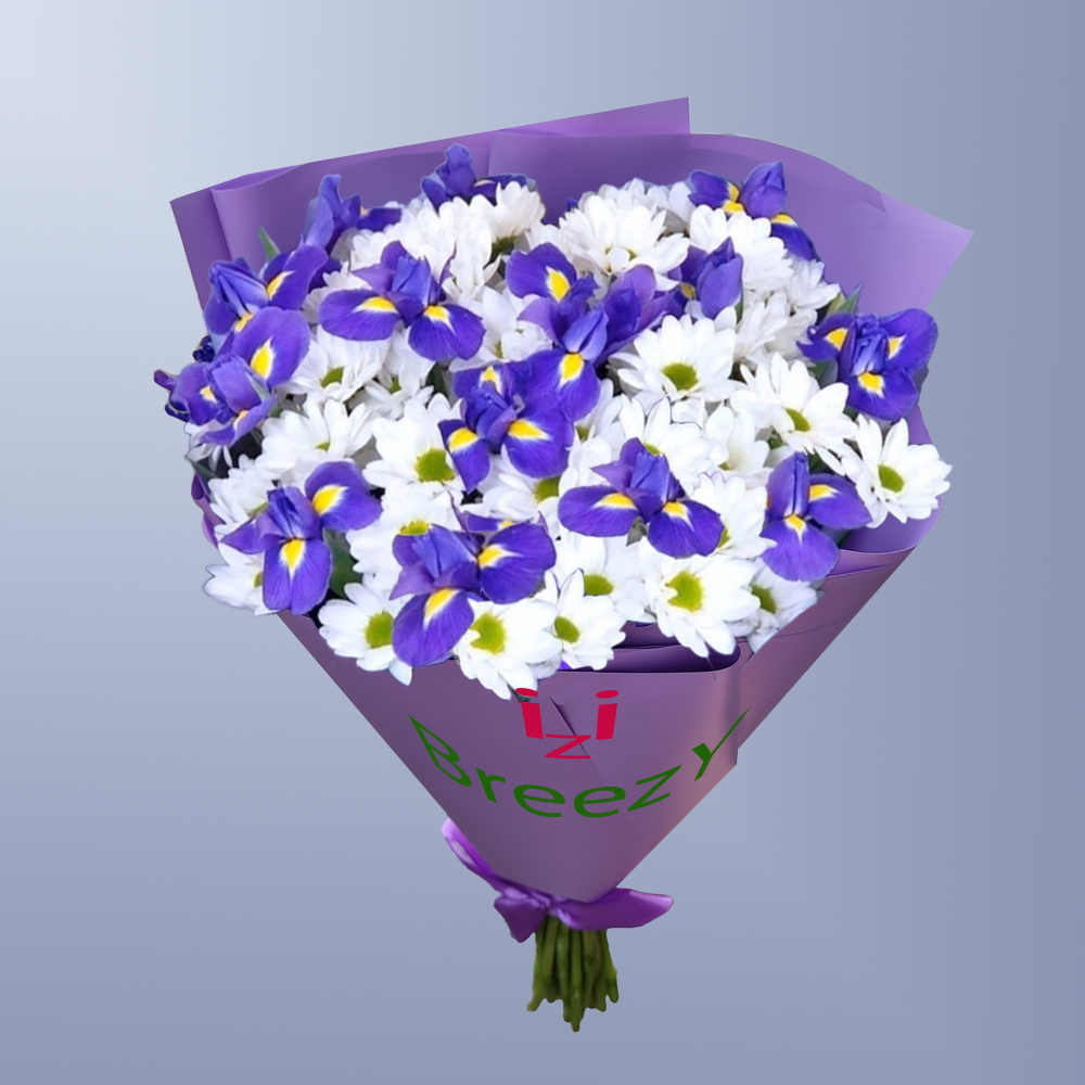 Букет Лила в Самаре Букет Лила купить