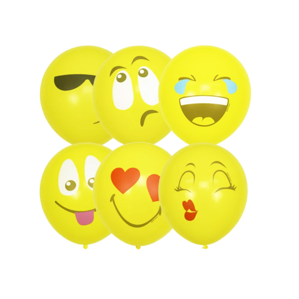 Воздушные Шары ЭМОДЗИ Смайл купить 