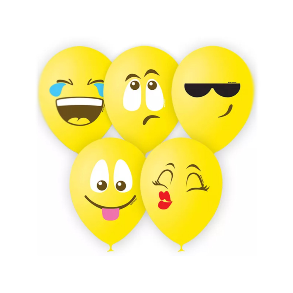 Воздушные Шары ЭМОДЗИ Смайл купить 