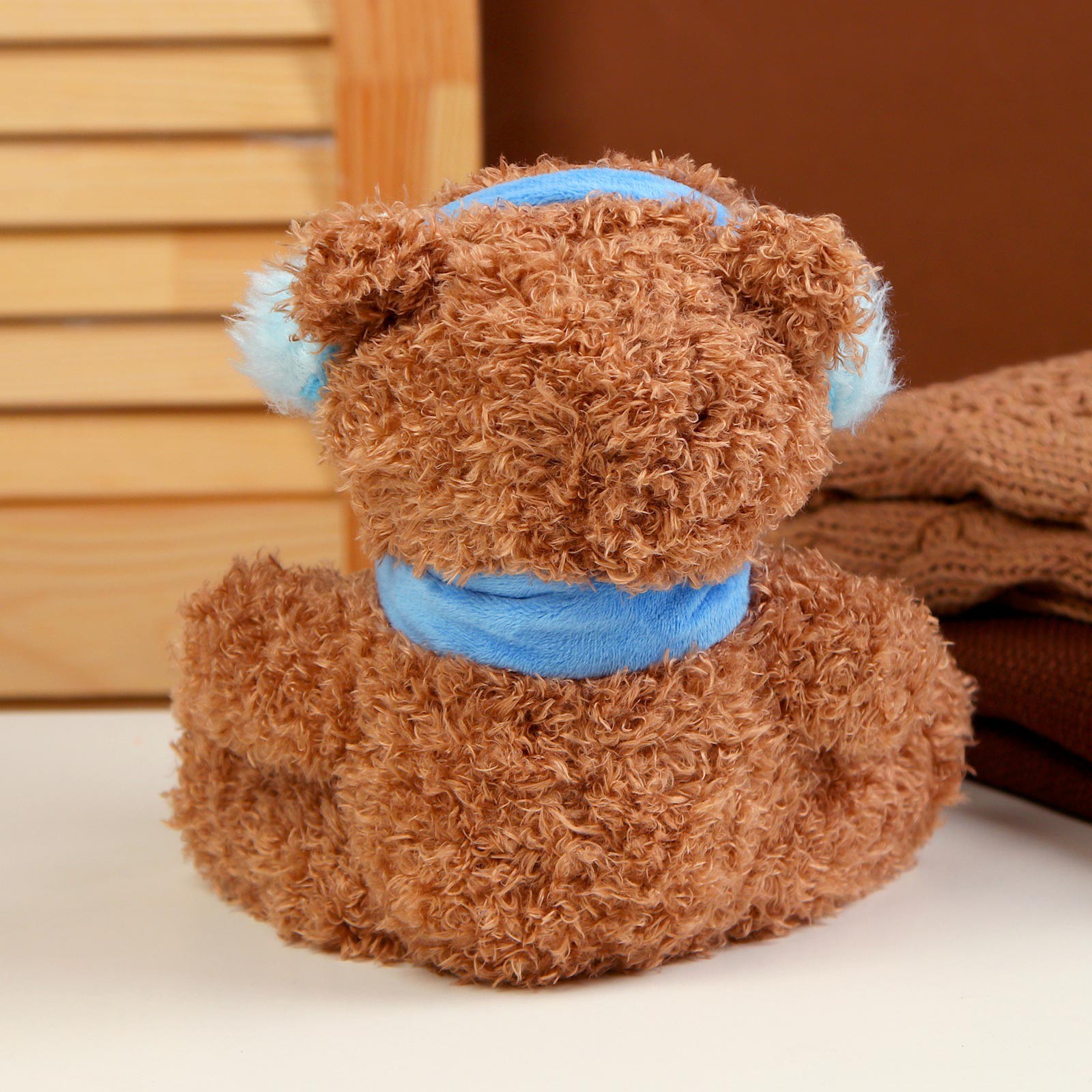 Мягкая игрушка «Медведь», зимний, 16 см в Санкт-Петербурге Мягкая игрушка «Медведь», зимний, 16 см купить