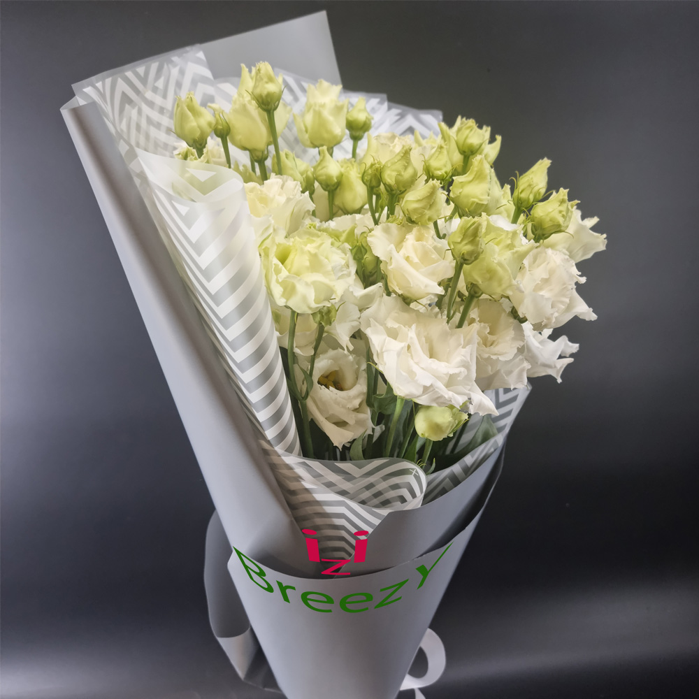 Букет из 7 белых эустом купить 