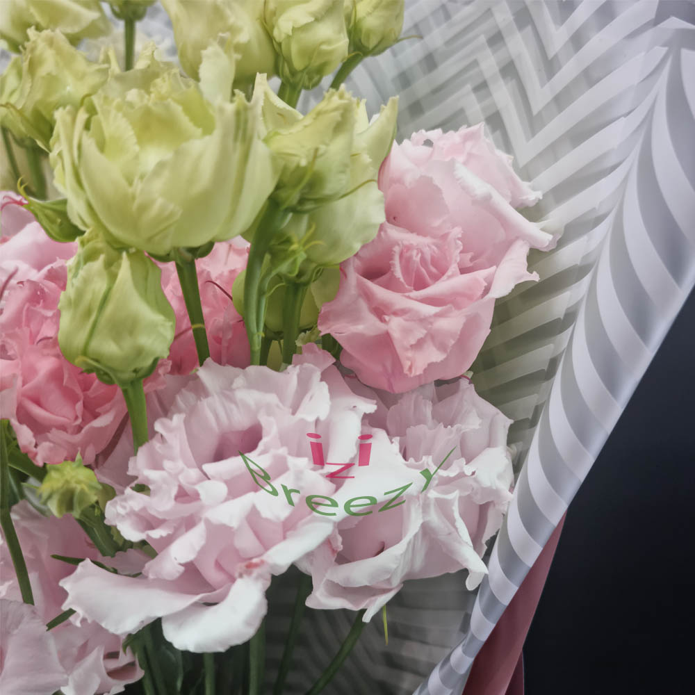 Букет из 7 розовых эустом в Самаре Букет из 7 розовых эустом купить