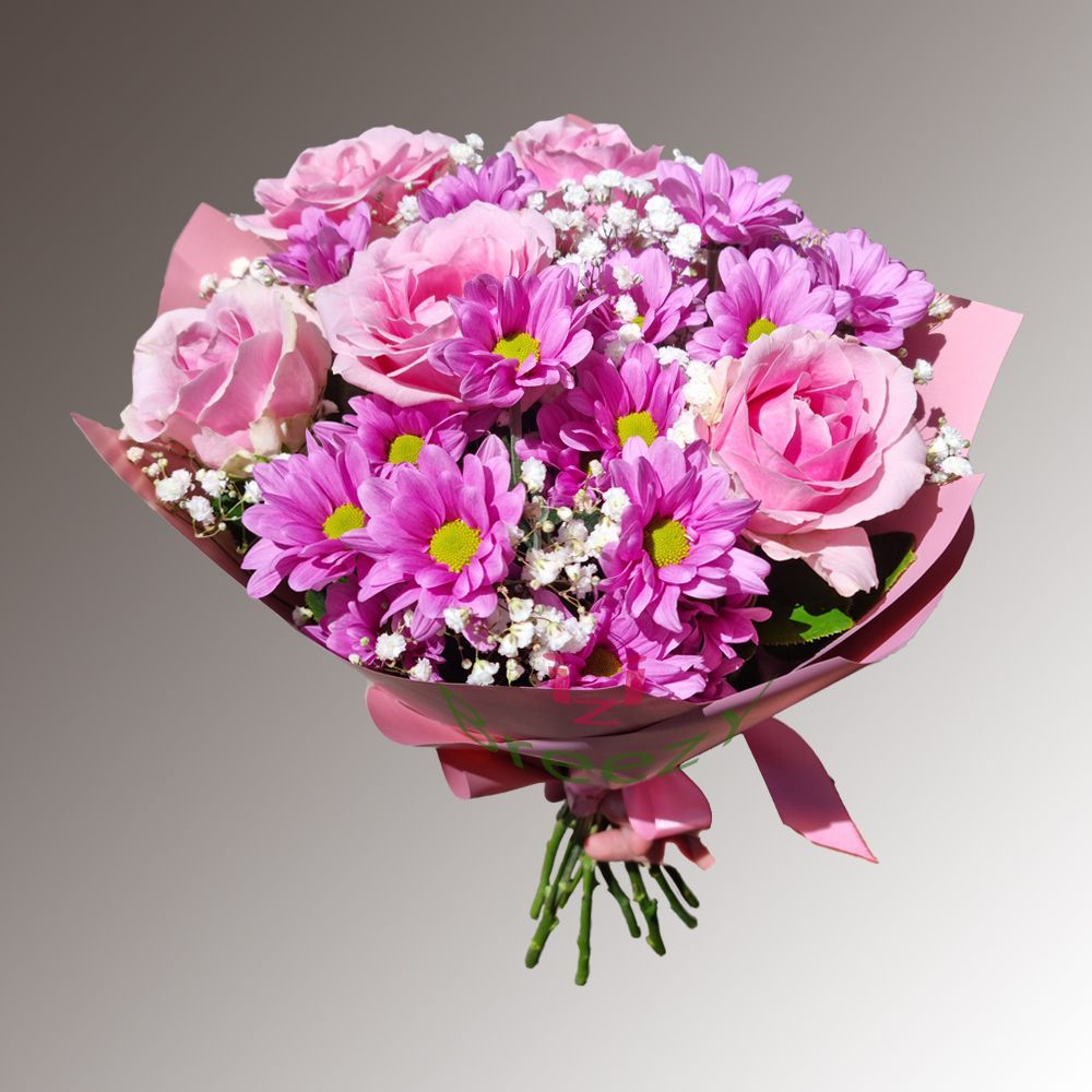 Букет Розовый закат в Самаре Букет Розовый закат купить