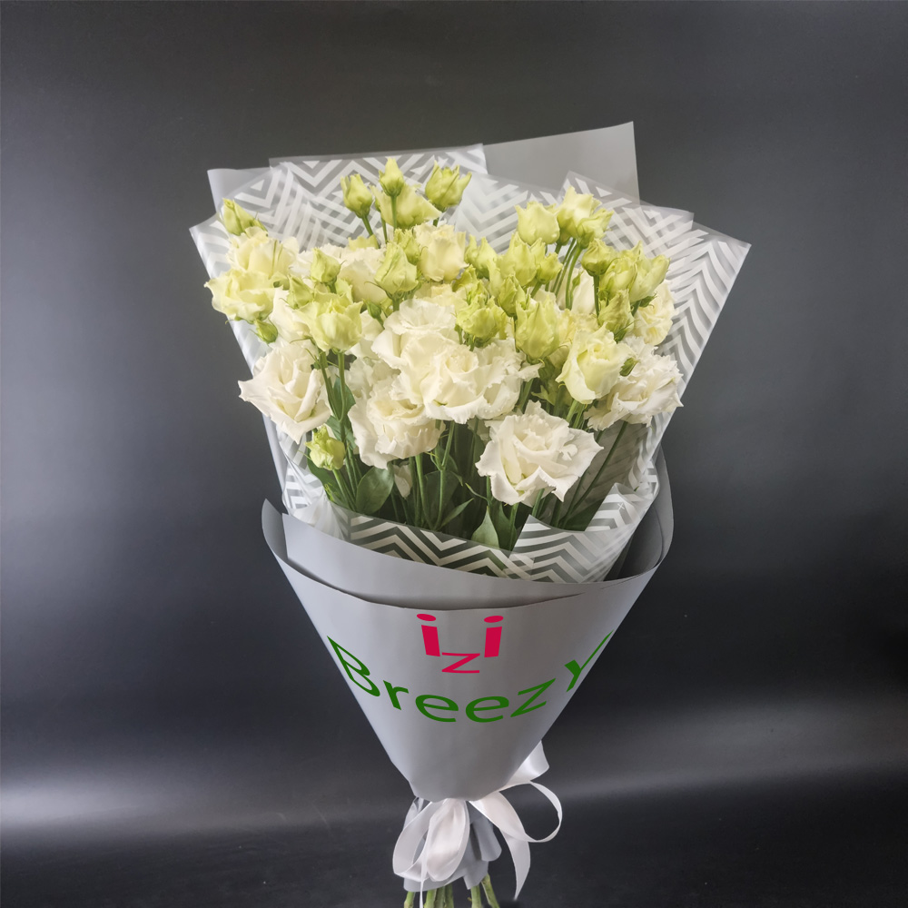 Букет из 7 белых эустом купить 