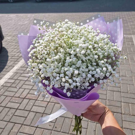 Доставка букетов из цветов в Самаре - образец Доставка букетов из цветов в Самаре - пример выполнения