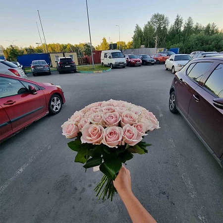 Доставка роз в Москве - образец Доставка роз в Москве - пример выполнения