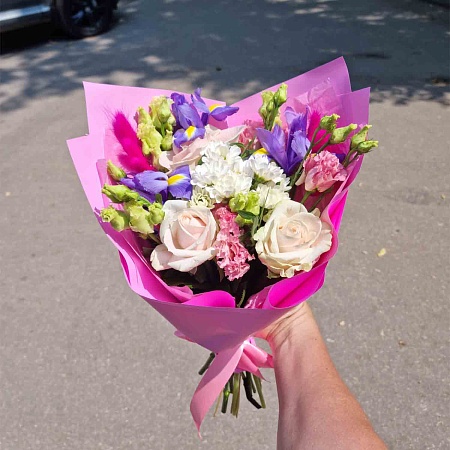 Доставка букетов из цветов в Самаре - образец Доставка букетов из цветов в Самаре - пример выполнения