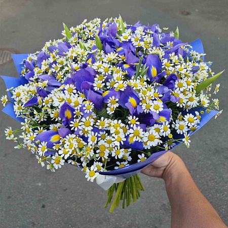 Доставка букетов из цветов в Самаре - образец Доставка букетов из цветов в Самаре - пример выполнения