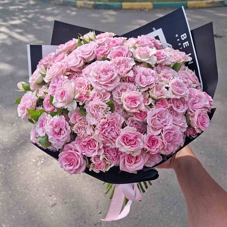 Доставка букетов из цветов в Самаре - образец Доставка букетов из цветов в Самаре - пример выполнения