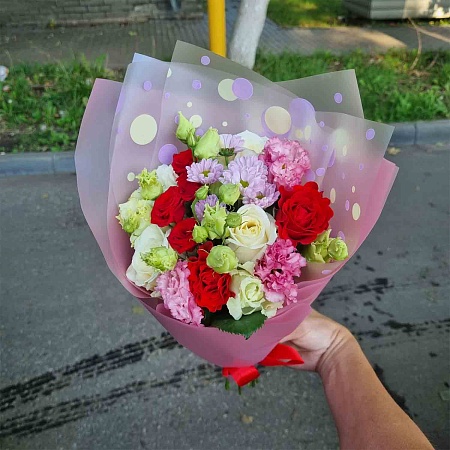 Доставка букетов из цветов в Самаре - образец Доставка букетов из цветов в Самаре - пример выполнения