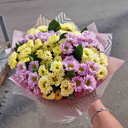 Доставка букетов из цветов в Самаре - образец Доставка букетов из цветов в Самаре - пример выполнения